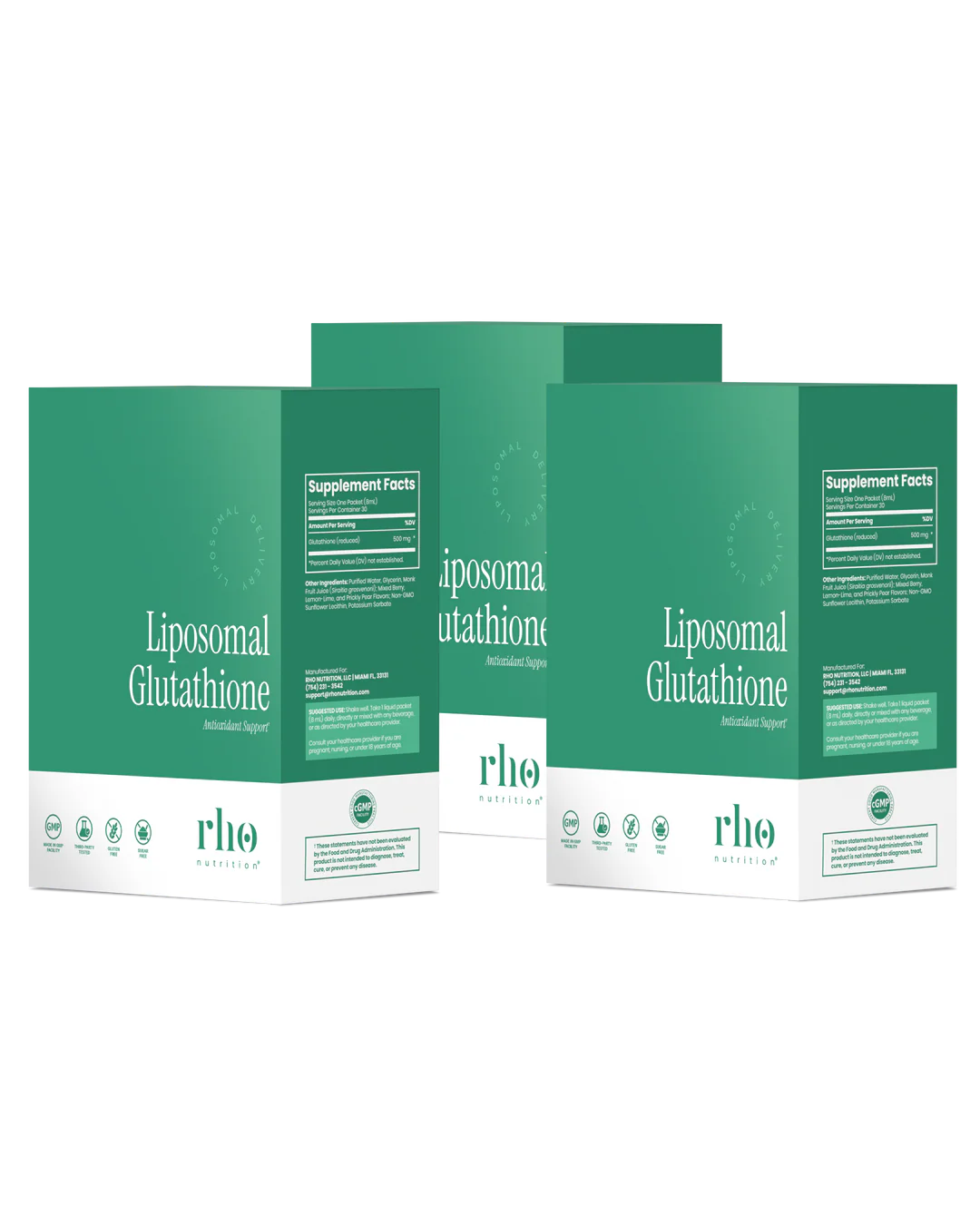 Rho Nutrition Liposomal Glutathione (Travel Packs) - Pharmalynk Marketplace Rho Nutrition Liposomal Glutathione (Travel Packs) - Pharmalynk Marketplace