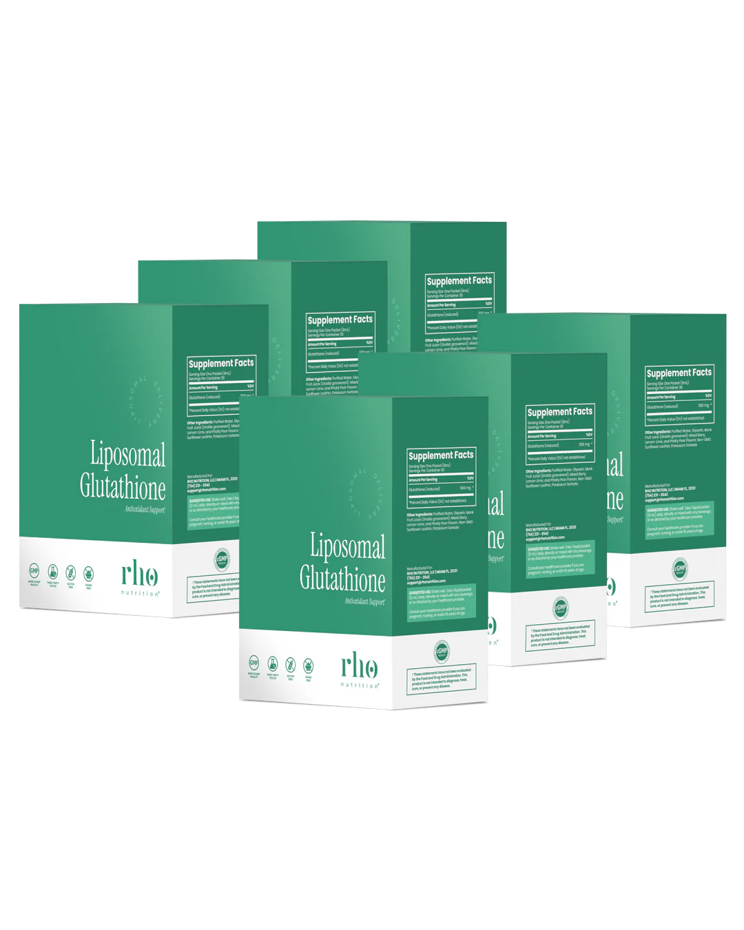 Rho Nutrition Liposomal Glutathione (Travel Packs) - Pharmalynk Marketplace Rho Nutrition Liposomal Glutathione (Travel Packs) - Pharmalynk Marketplace