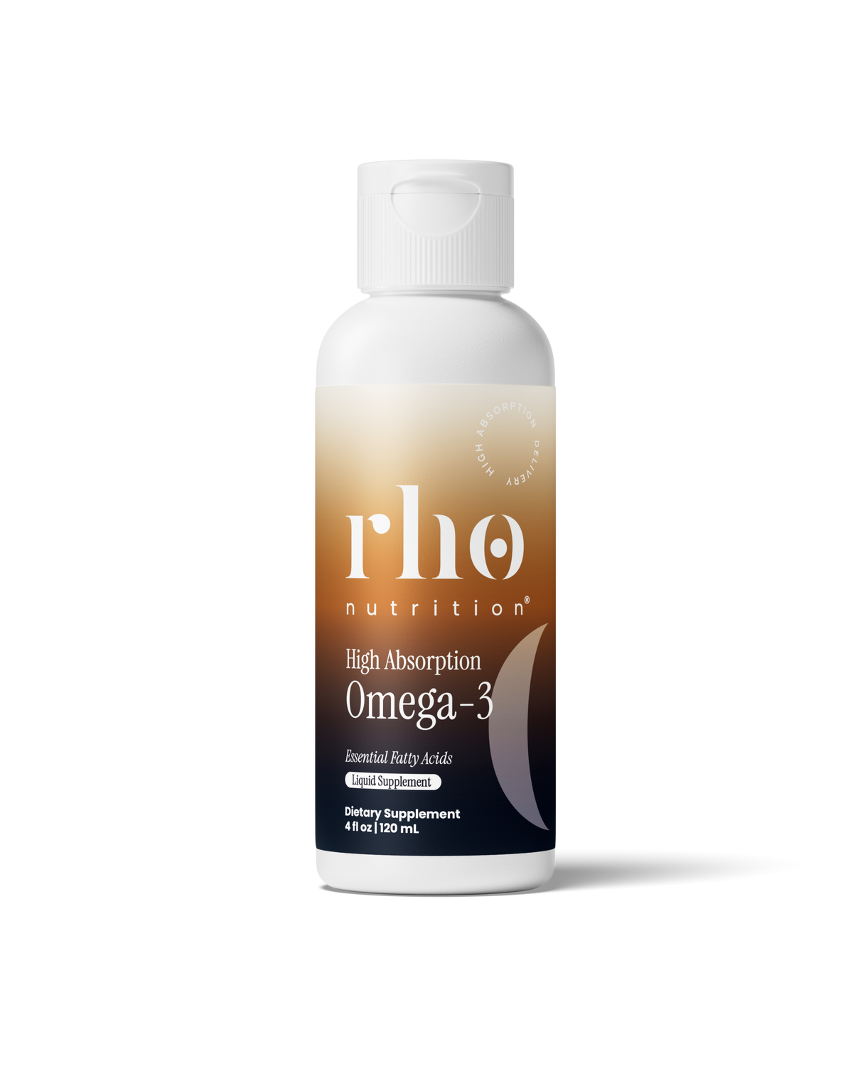 Rho Nutrition High Absorption Omega-3 120 mL bottle
