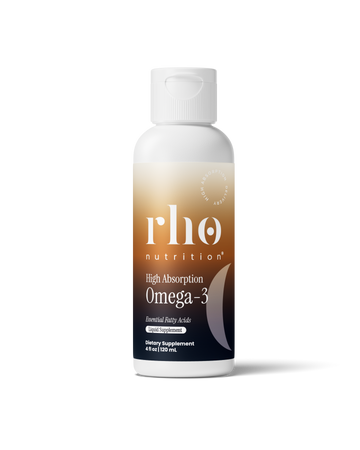 Rho Nutrition High Absorption Omega-3 120 mL bottle