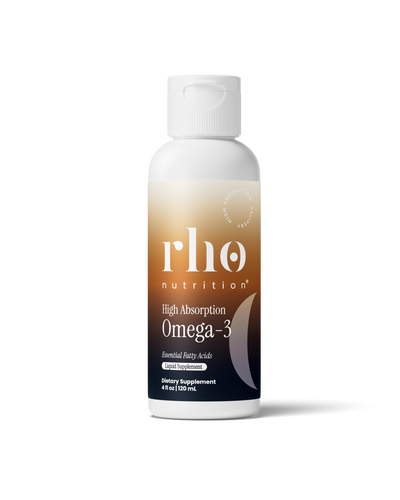 Rho Nutrition High Absorption Omega-3 120 mL bottle