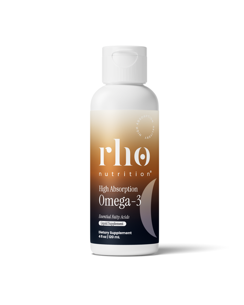 Rho Nutrition High Absorption Omega-3 120 mL bottle