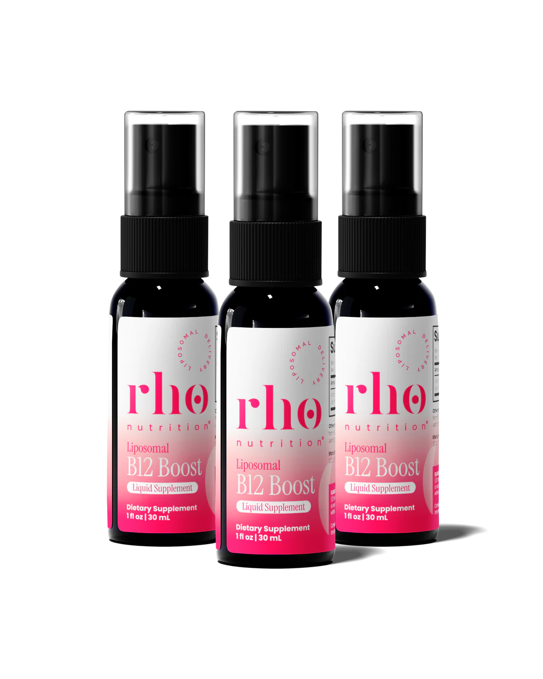 Rho Nutrition Liposomal Methyl B12 (60 Servings)
