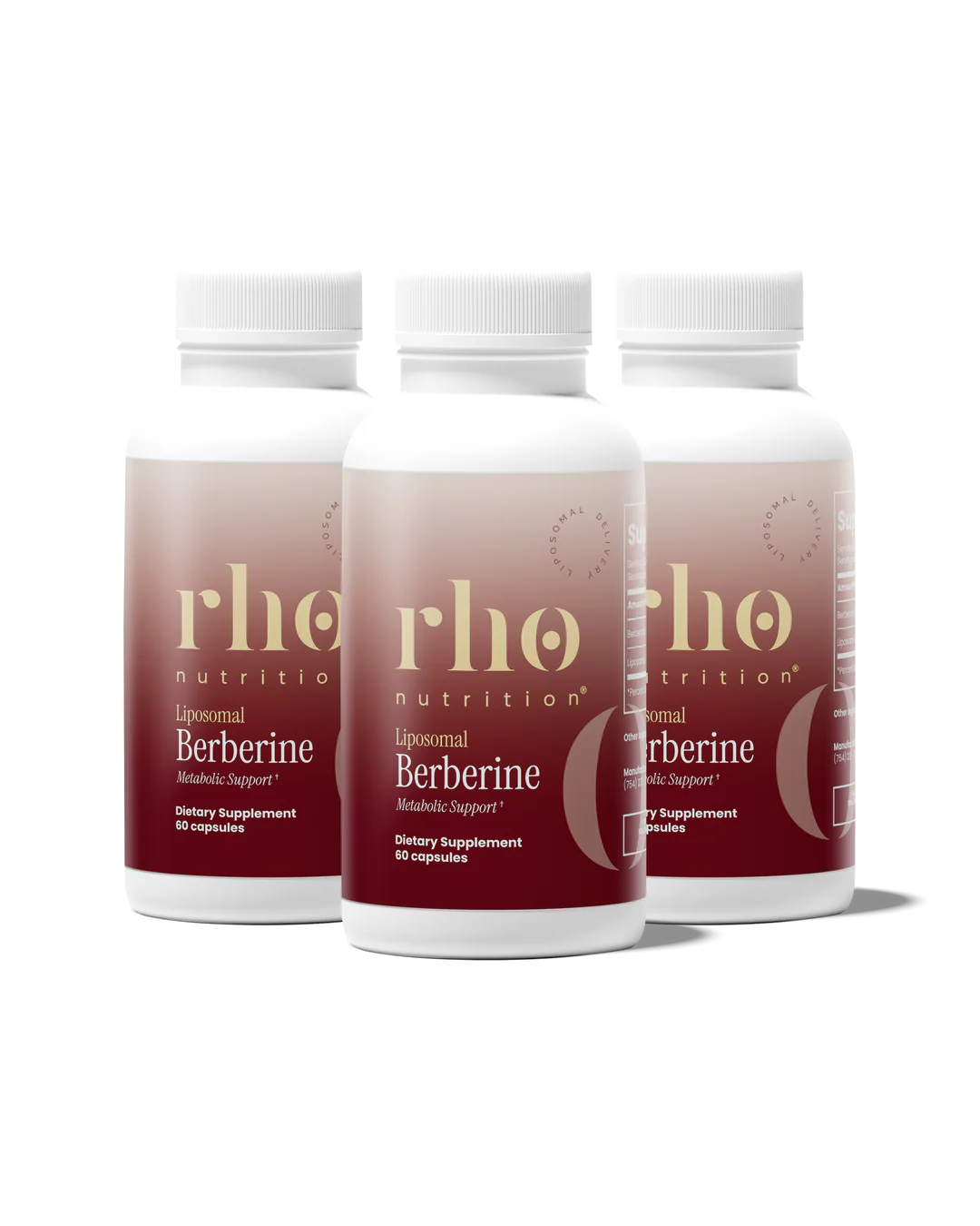 Rho Nutrition Liposomal Berberine (60 Servings)