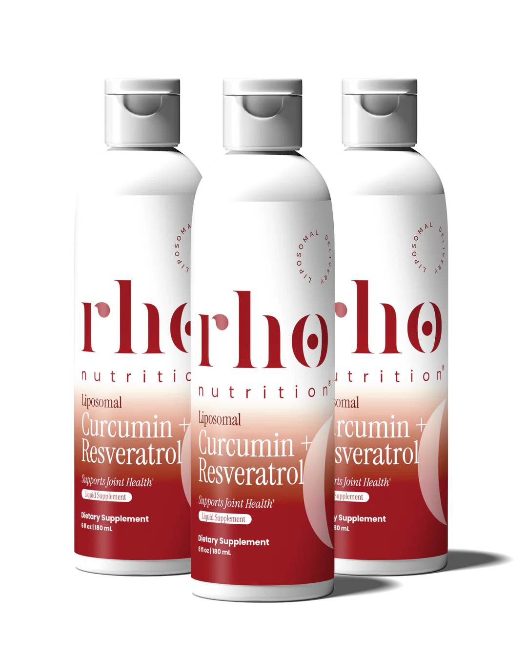 Rho Nutrition Curcumin + Resveratrol (30 Servings)