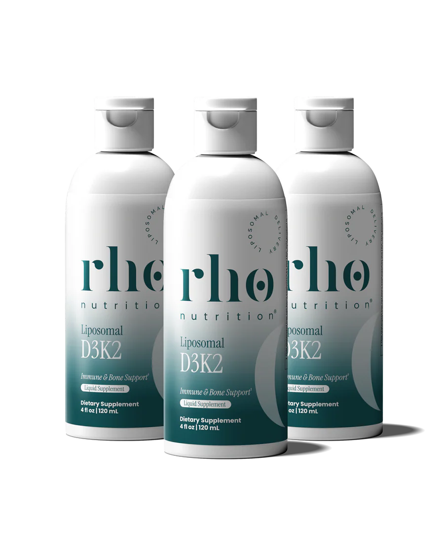 Rho Nutrition Liposomal D3K2 (30 Servings)