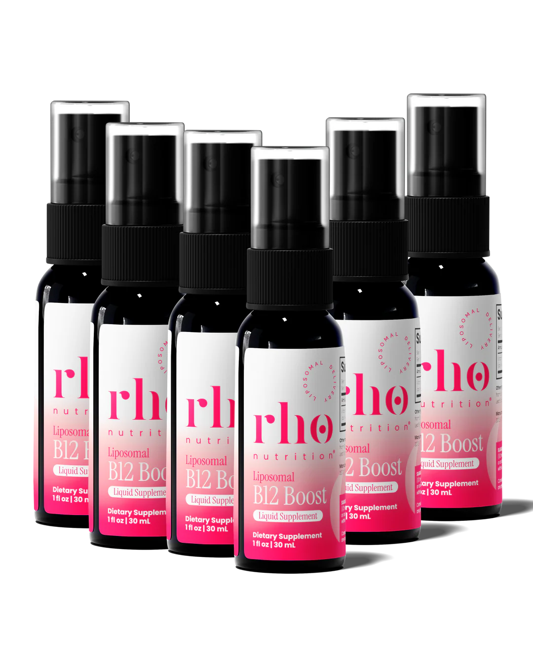 Rho Nutrition Liposomal Methyl B12 (60 Servings)