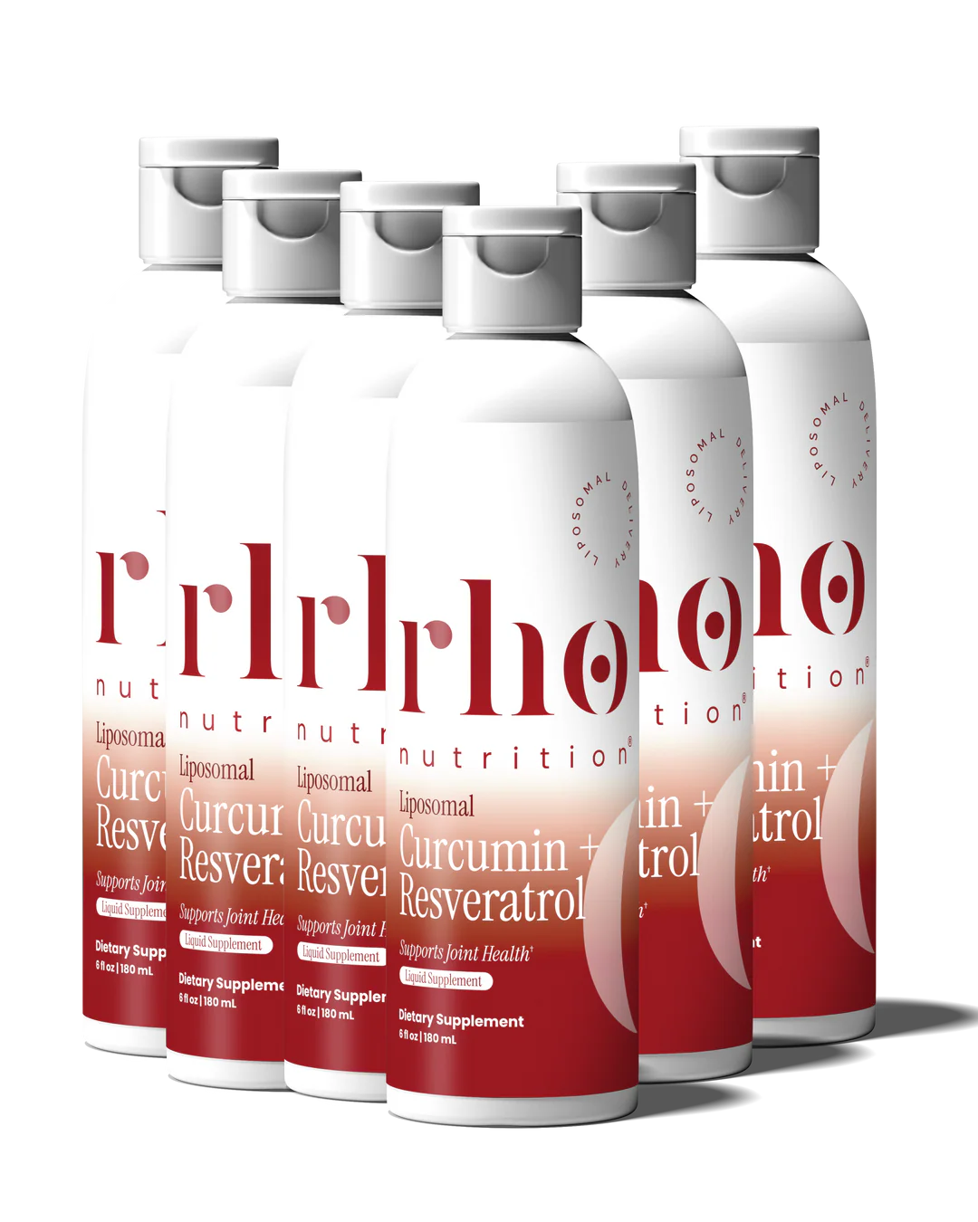 Rho Nutrition Curcumin + Resveratrol (30 Servings)