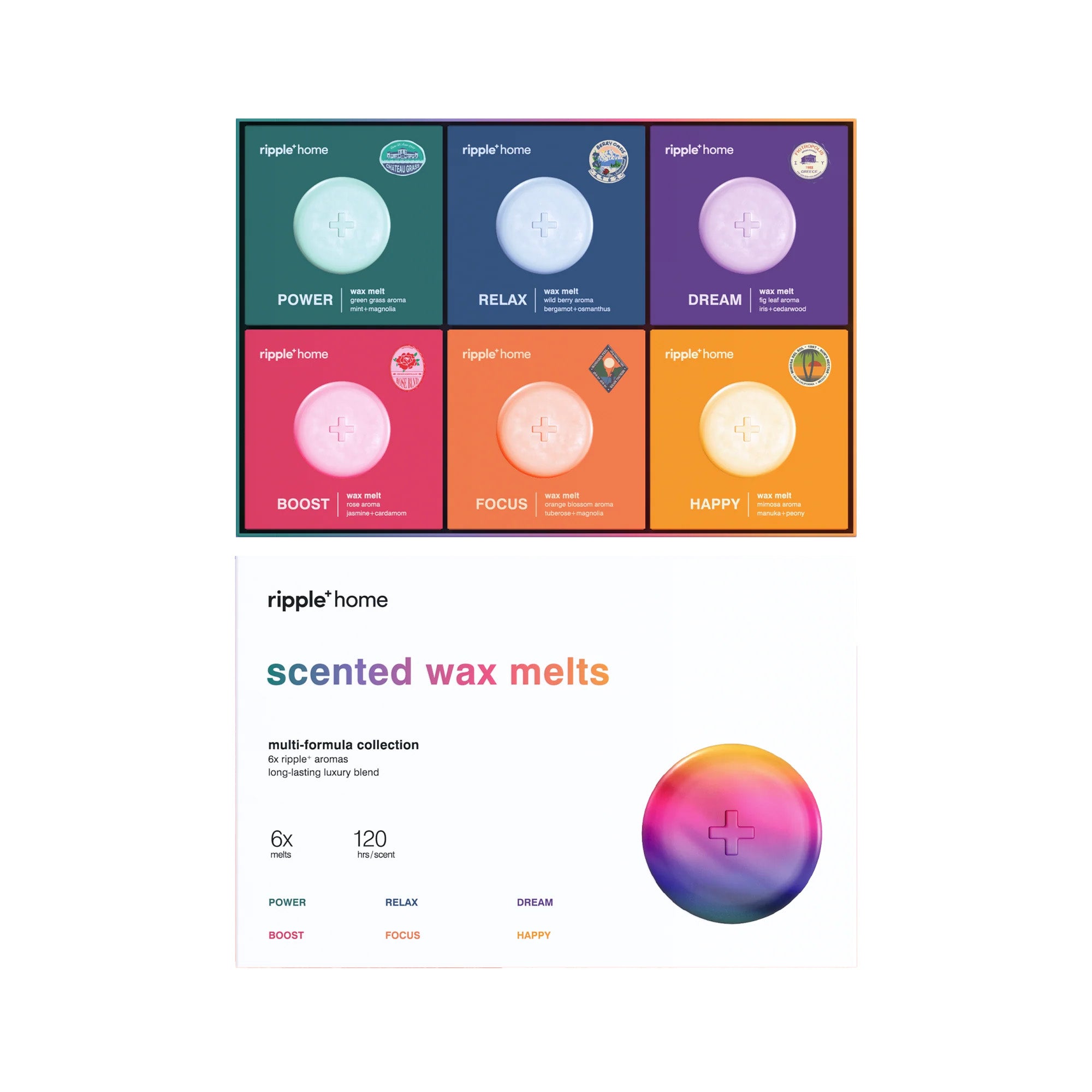 ripple⁺ Scented Wax Melts