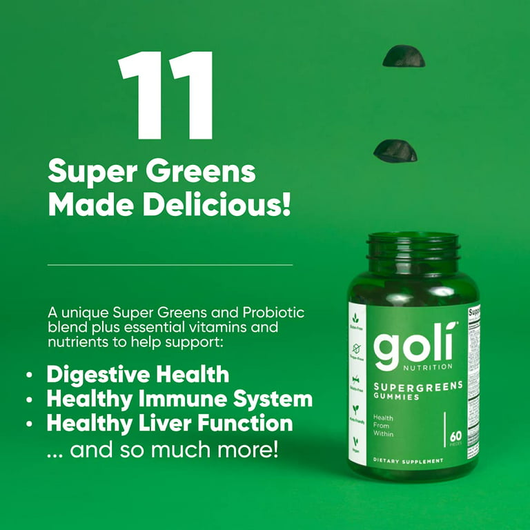 Goli® Nutrition "Go Green" Bundle