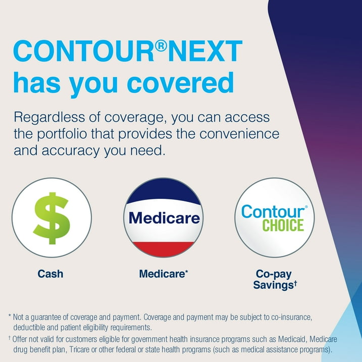 Contour Next Blood Glucose Test Strips