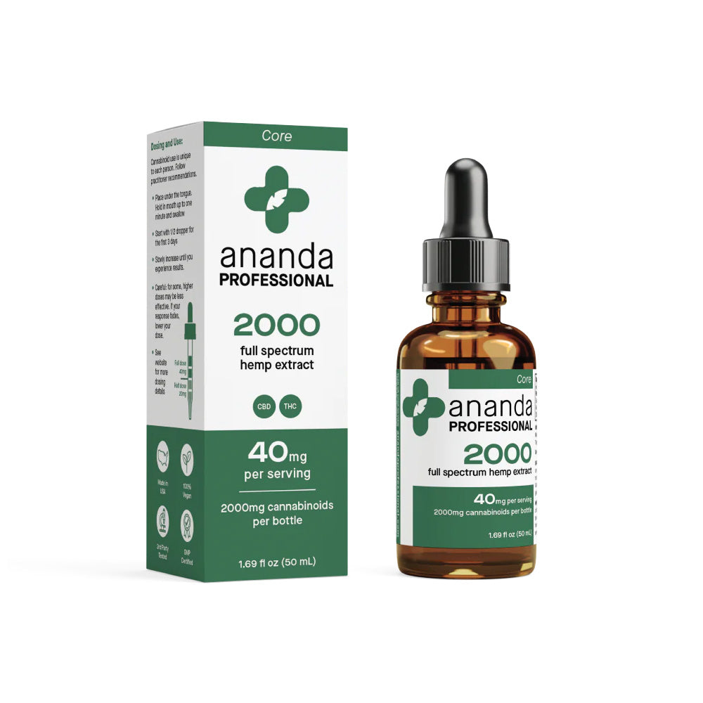 Ananda Professional - Tincture 2000mg (50mL)