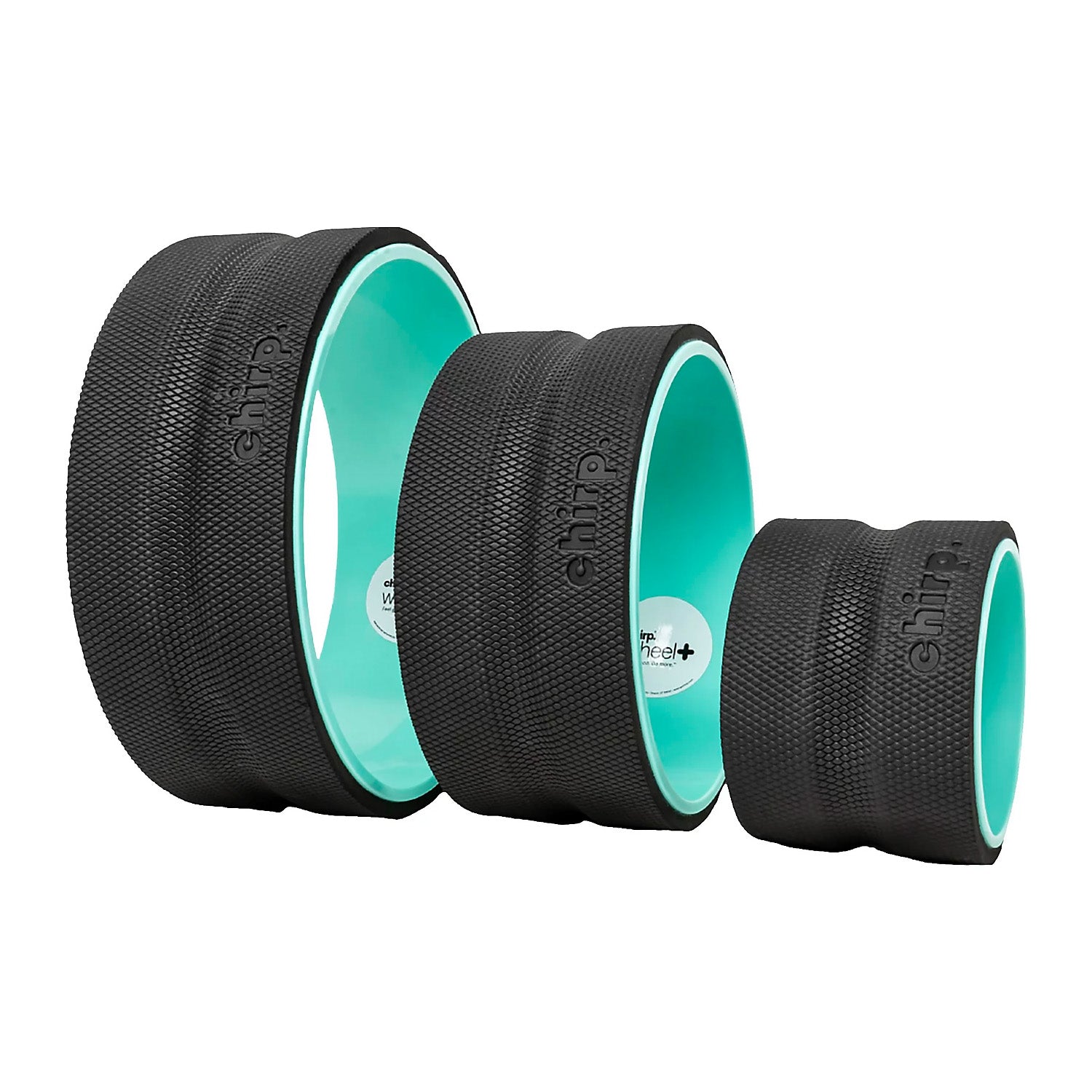 Chirp Wheel+™ 3-Pack Back Pain Relief & Recovery Set