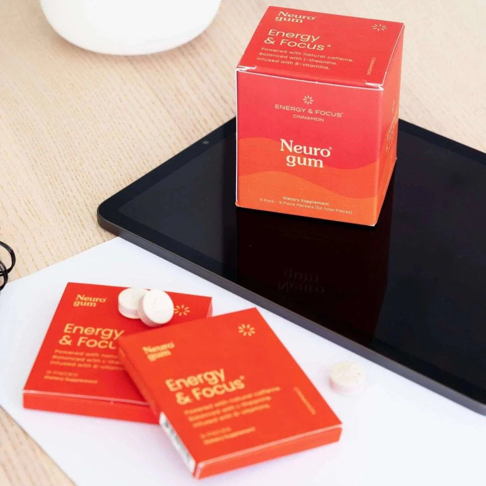 Neuro Energy & Focus Gum (Cinnamon)