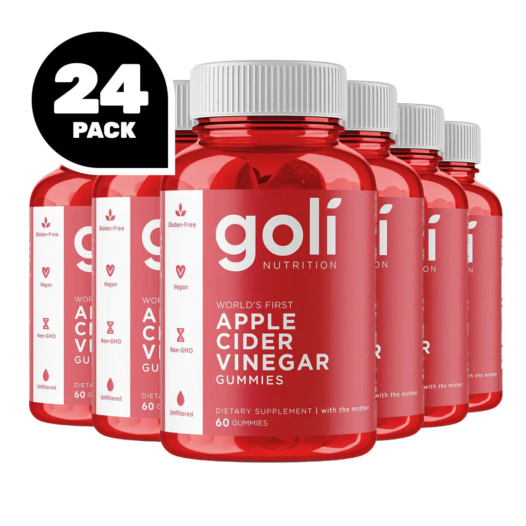 Goli® Nutrition Apple Cider Vinegar Gummies, 60 Gummies