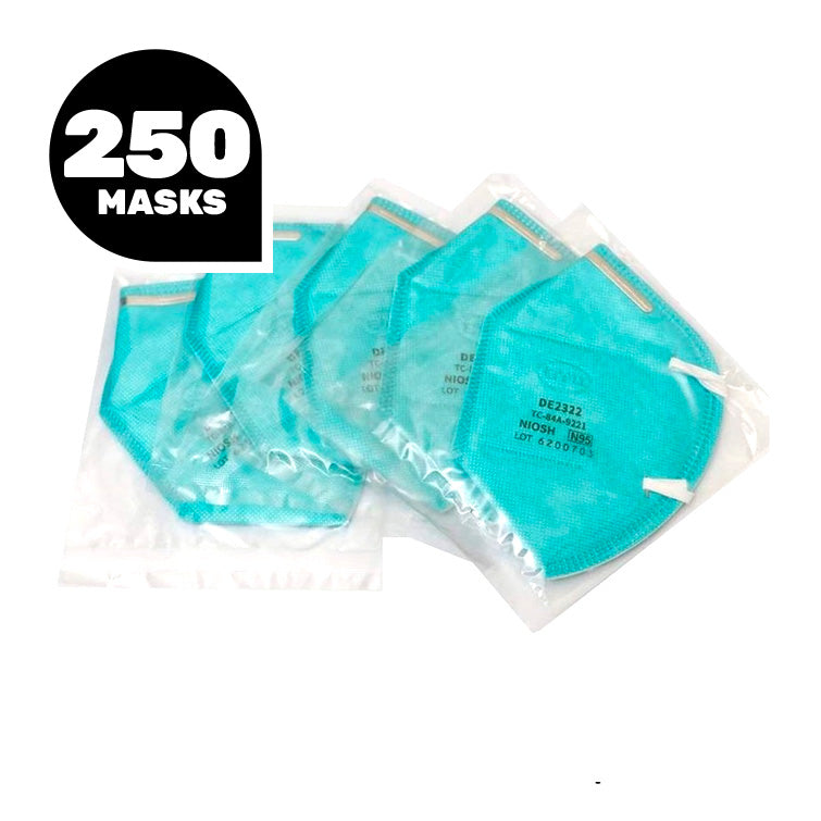 BYD N95 Particulate Face Masks (Individually Sealed Blister Packs)