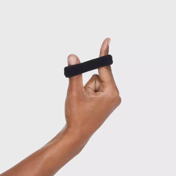 Kitsch Black Thick Hair Elastics