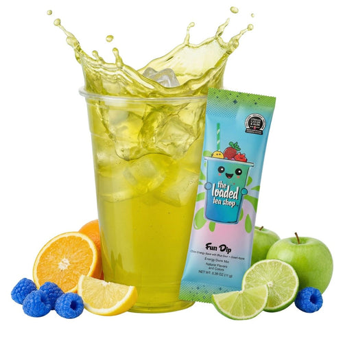 The Loaded Tea Shop Functional Energy Tea Packs (Fun Dip)