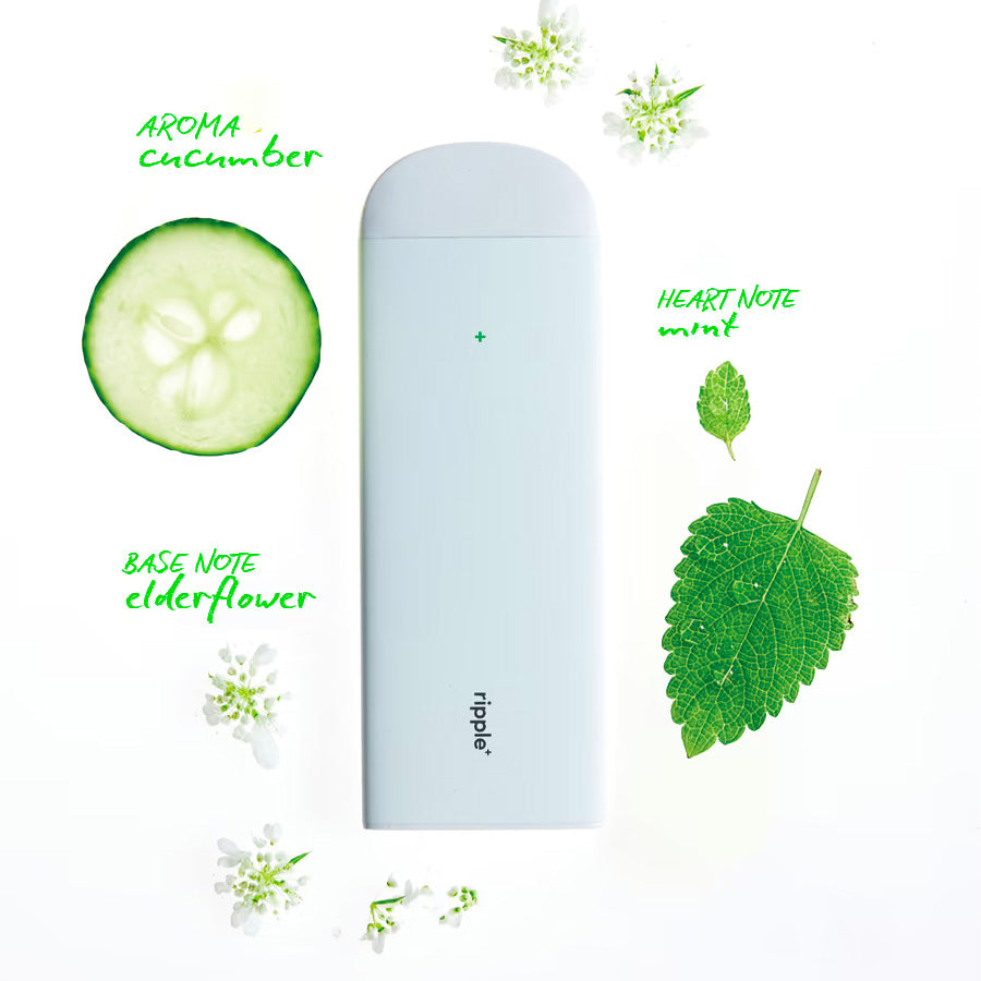 ripple⁺ Detox Diffuser (Cucumber Aroma)