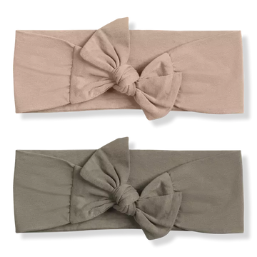 Kitsch Cotton Adjustable Headband 2 pc Set