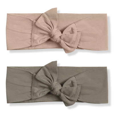 Kitsch Cotton Adjustable Headband 2 pc Set