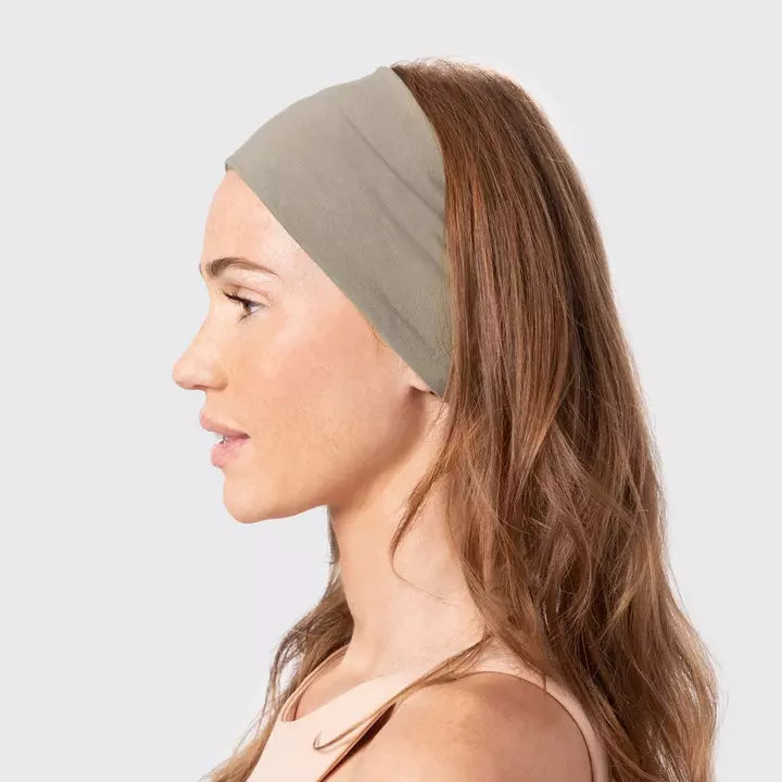 Kitsch Cotton Adjustable Headband 2 pc Set