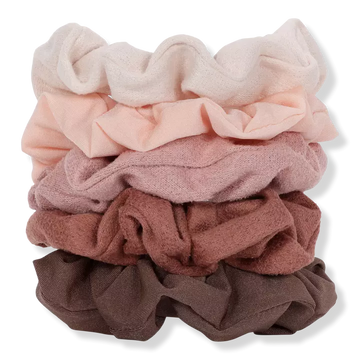 Kitsch Eco Friendly Textured Scrunchies 5 pc Set