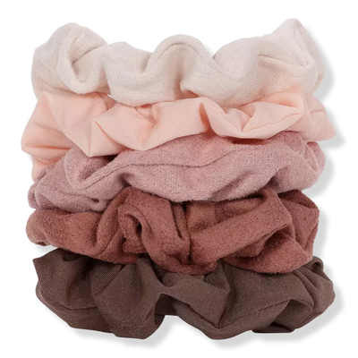 Kitsch Eco Friendly Textured Scrunchies 5 pc Set