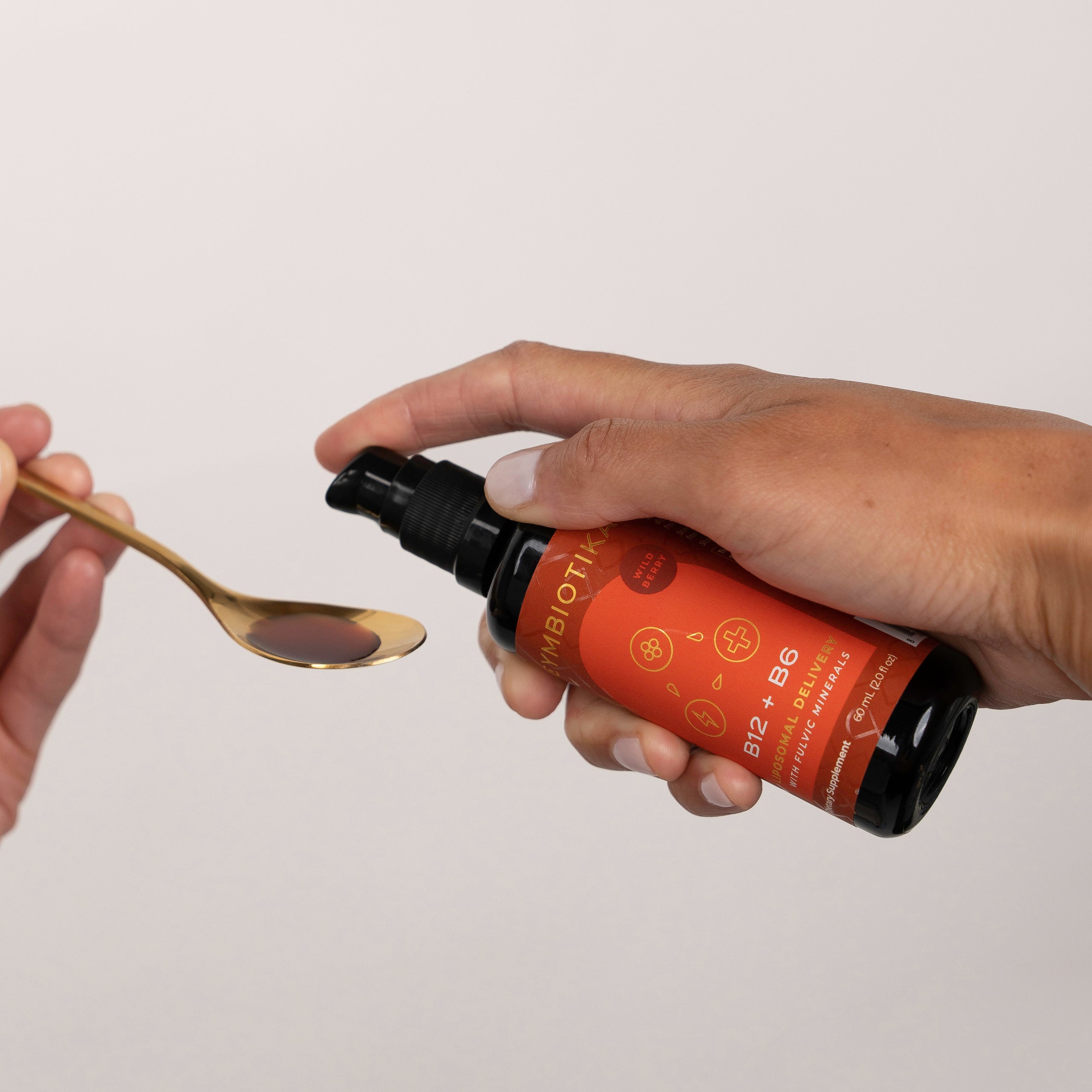 Cymbiotika® Liposomal Vitamin B12 + B6