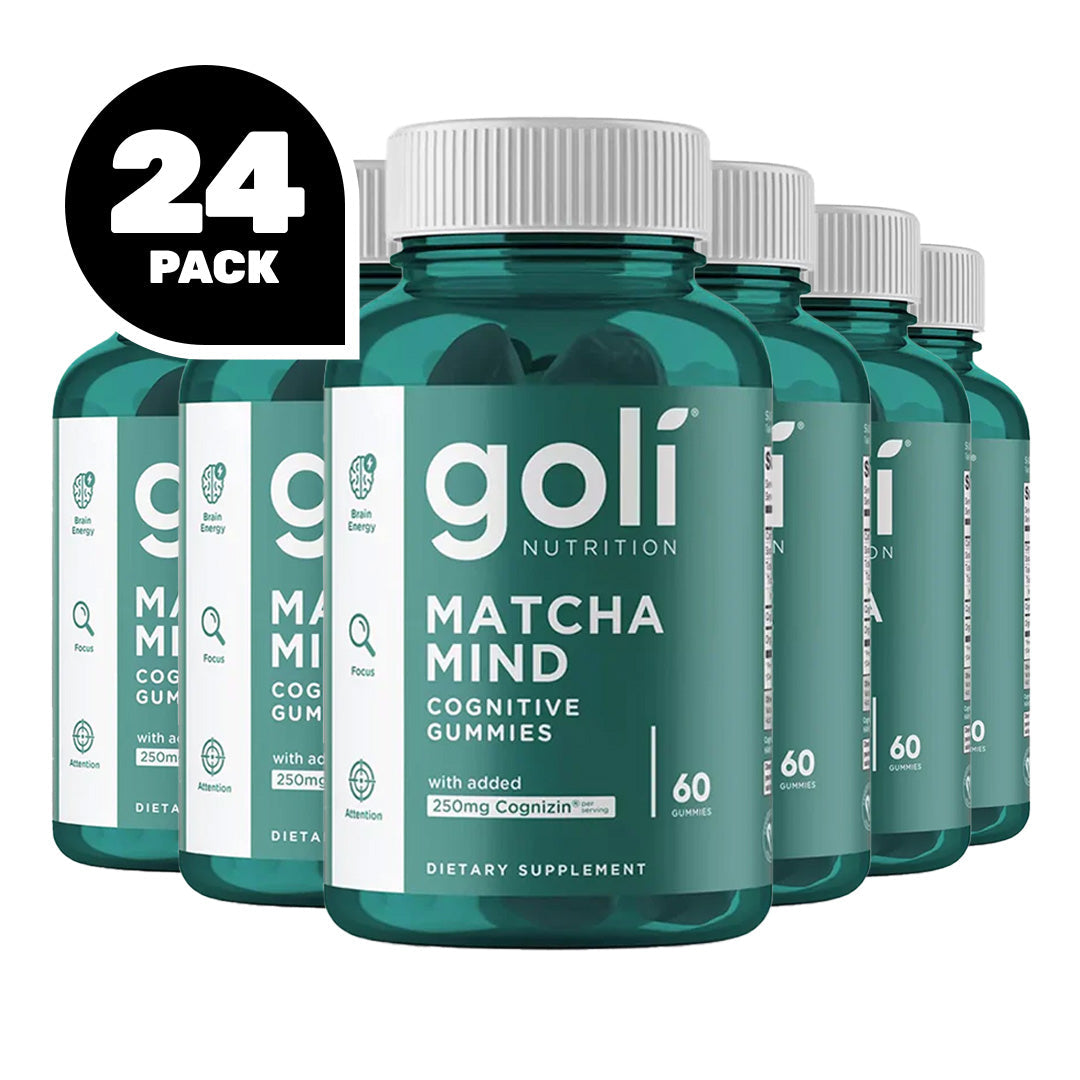 Goli® Nutrition Matcha Mind Cognitive Gummies