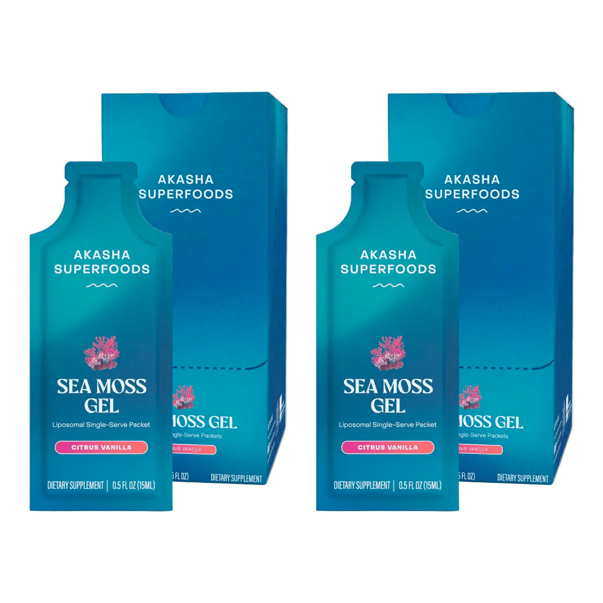 Akasha Superfoods Liposomal Sea Moss Gel