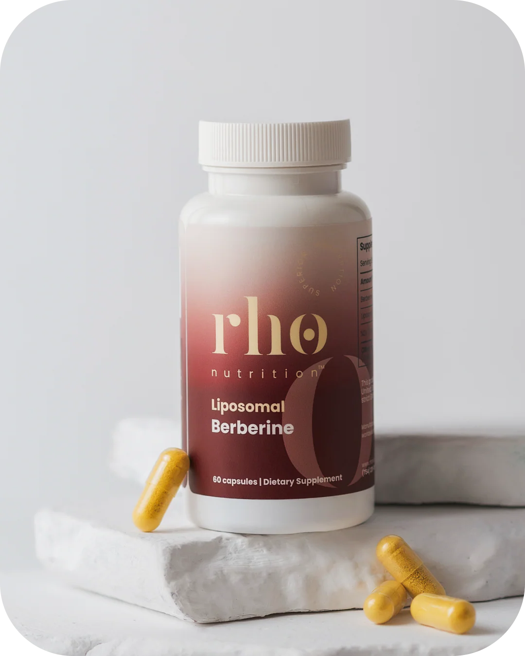 Rho Nutrition Liposomal Berberine (60 Servings)