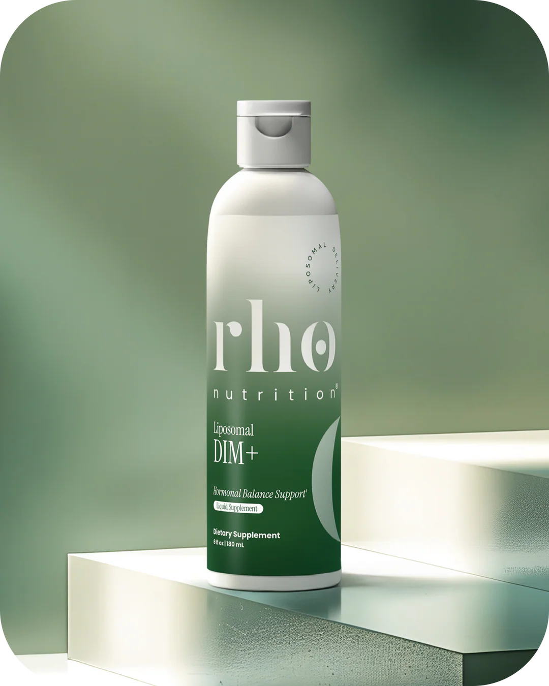 Rho Nutrition Liposomal DIM+ (30 Servings)
