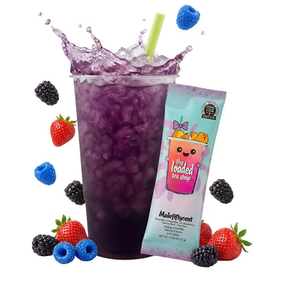 The Loaded Tea Shop Functional Energy Tea Packs (Malefiftycent)