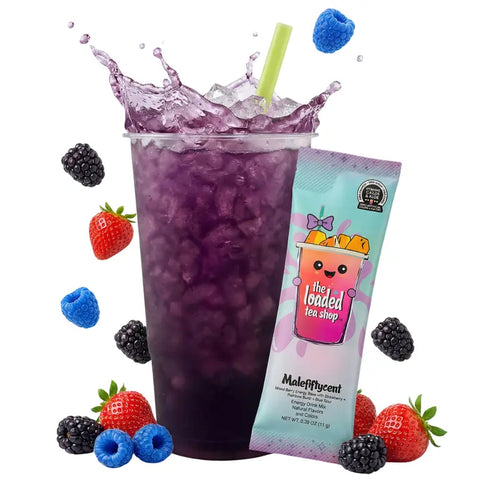 The Loaded Tea Shop Functional Energy Tea Packs (Malefiftycent)