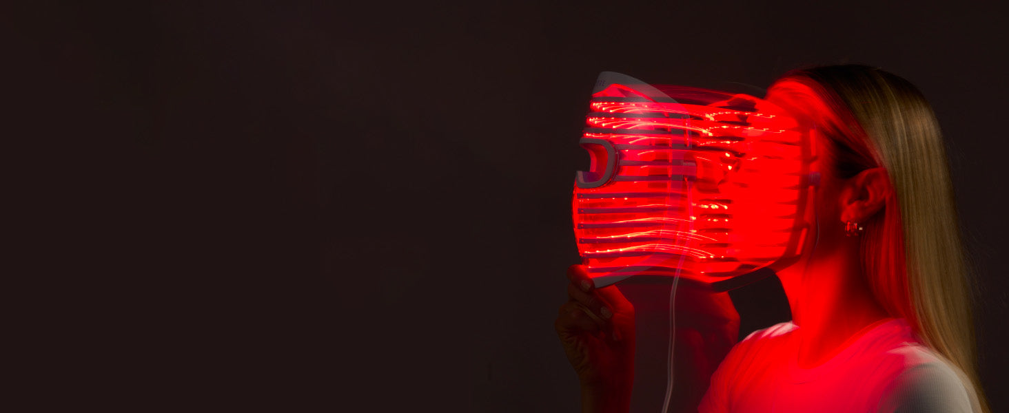 FDA-cleared red light therapy devices for hair regrowth, body recovery, pain relief & skin health.