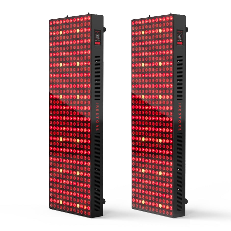 iRESTORE Apex Elite 2160 LED Red Light Therapy Panel