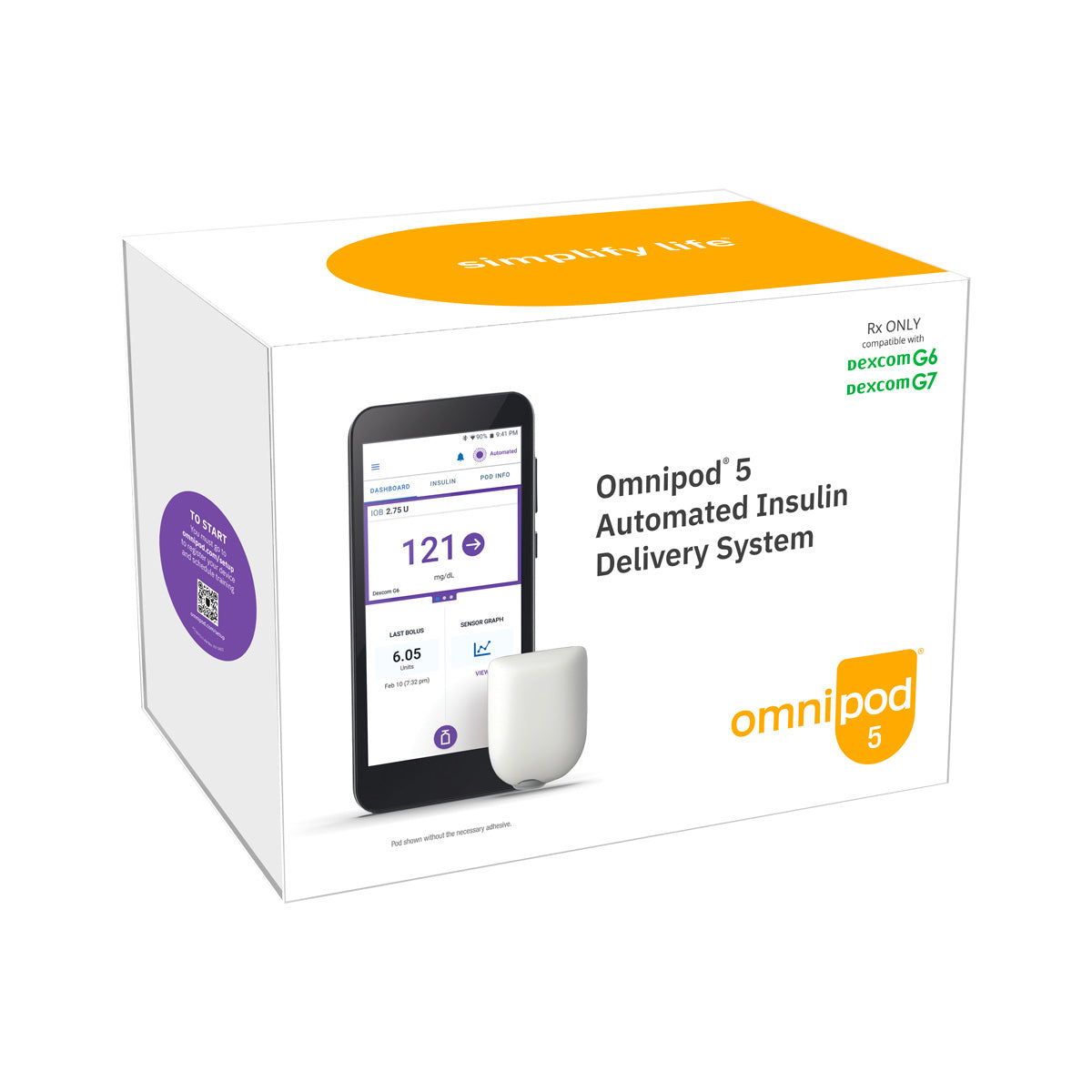 Omnipod® 5 Intro Kit (Gen 5)
