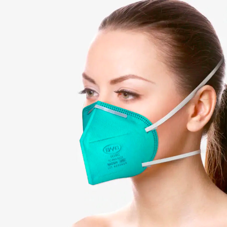 BYD N95 Particulate Face Masks (Individually Sealed Blister Packs)