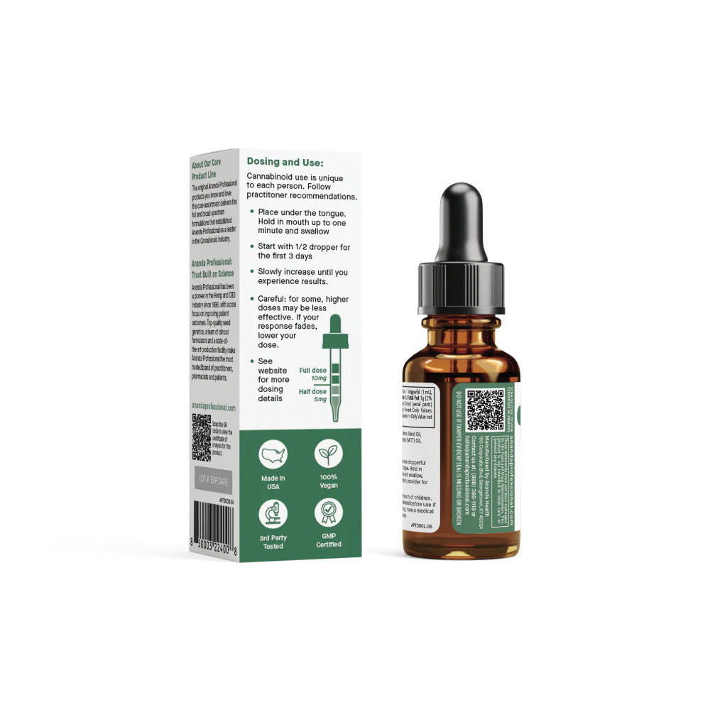 Ananda Professional - Tincture 300mg (30mL)