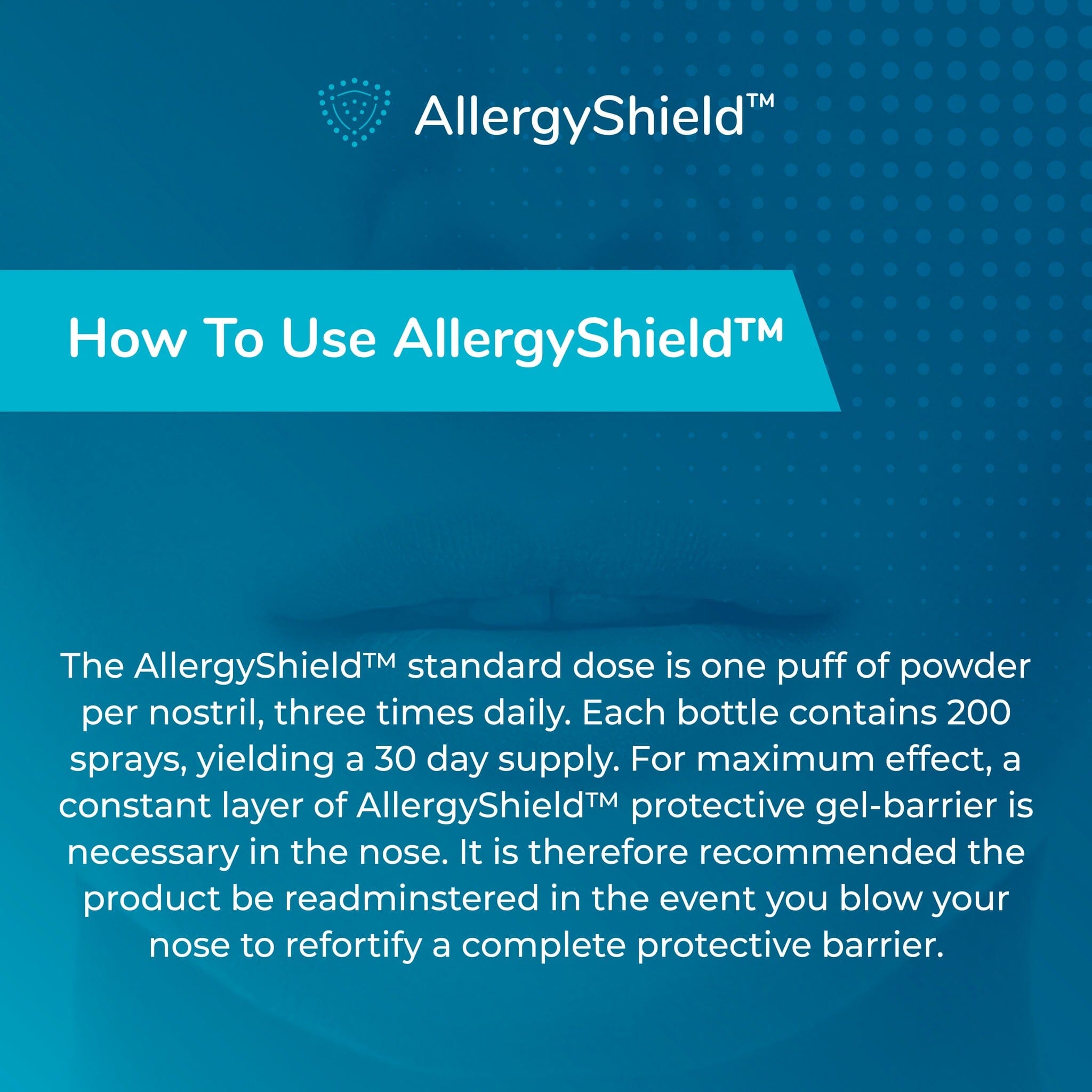 ImmuneMist™ AllergyShield™ Nasal Spray