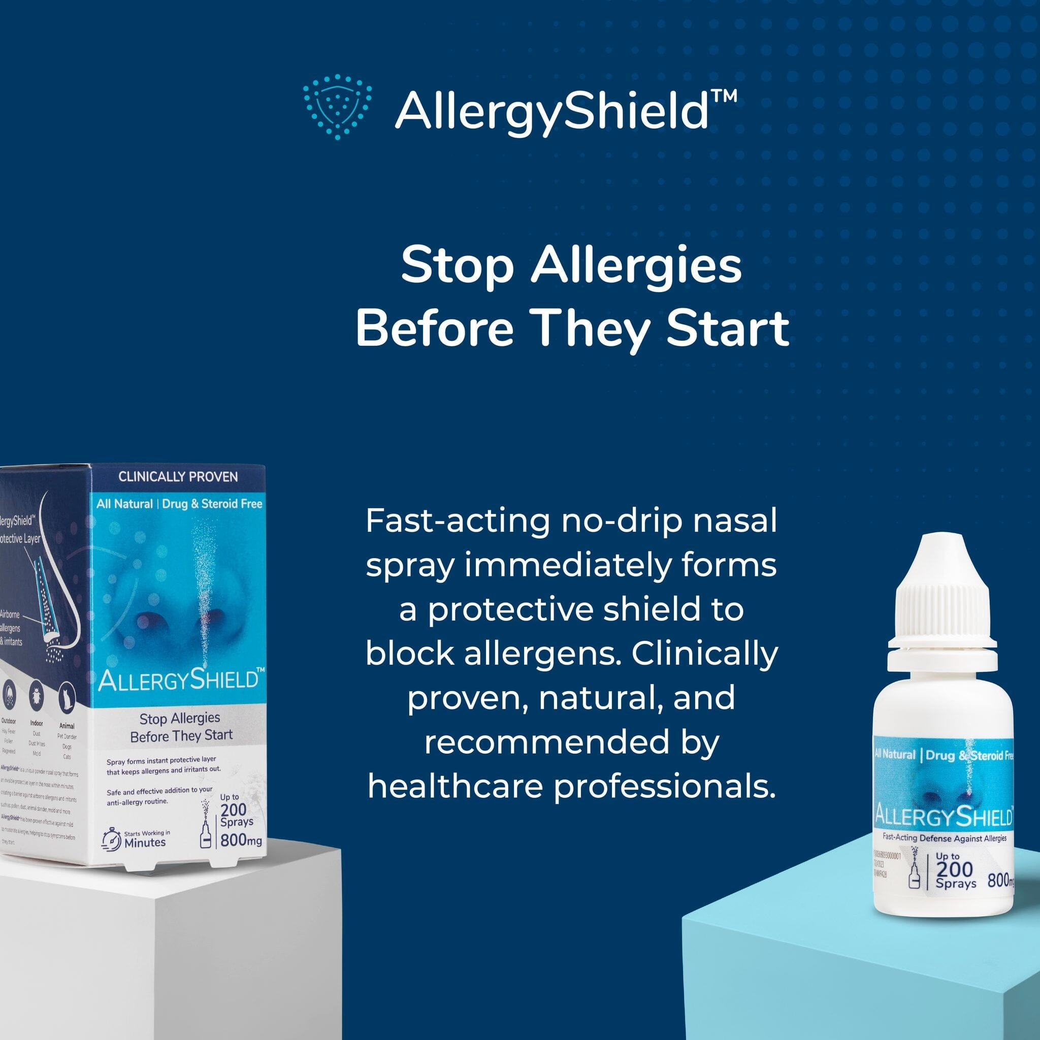 ImmuneMist™ AllergyShield™ Nasal Spray