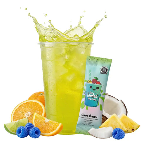The Loaded Tea Shop Functional Energy Tea Packs (Wave Runner)