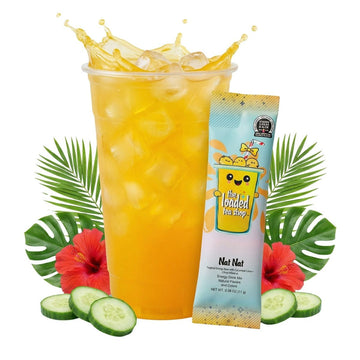The Loaded Tea Shop Functional Energy Tea Packs (Nat Nat)
