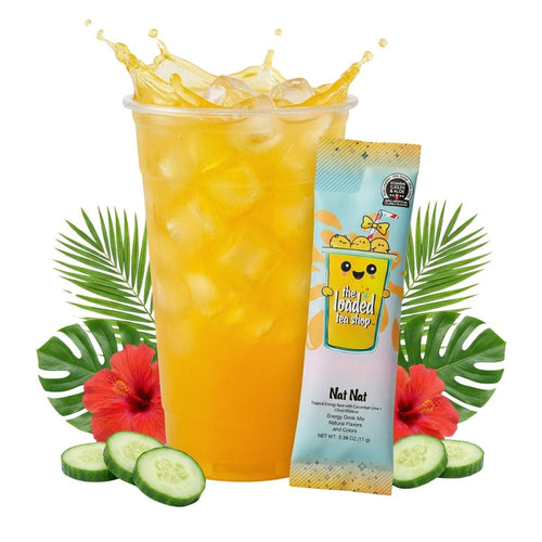 The Loaded Tea Shop Functional Energy Tea Packs (Nat Nat)