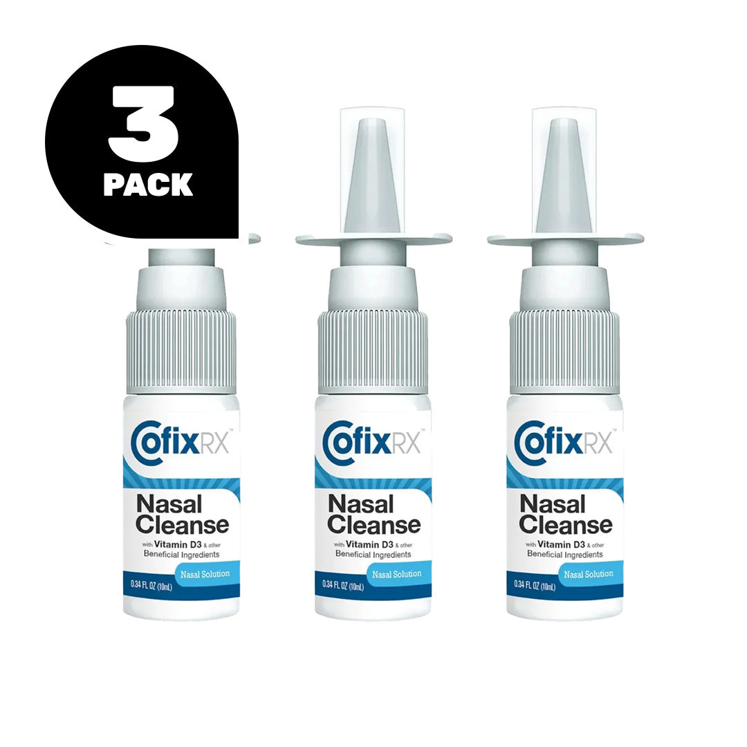 CofixRX™ Anti-Pathogen (Povidone Iodine) Nasal Cleanse