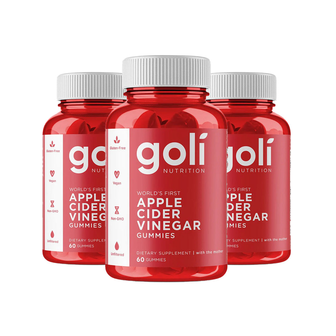 Goli® Nutrition Apple Cider Vinegar Gummies, 60 Gummies