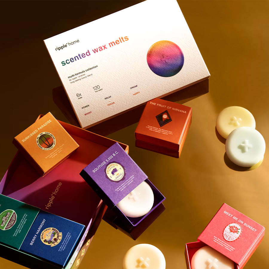 ripple⁺ Scented Wax Melts