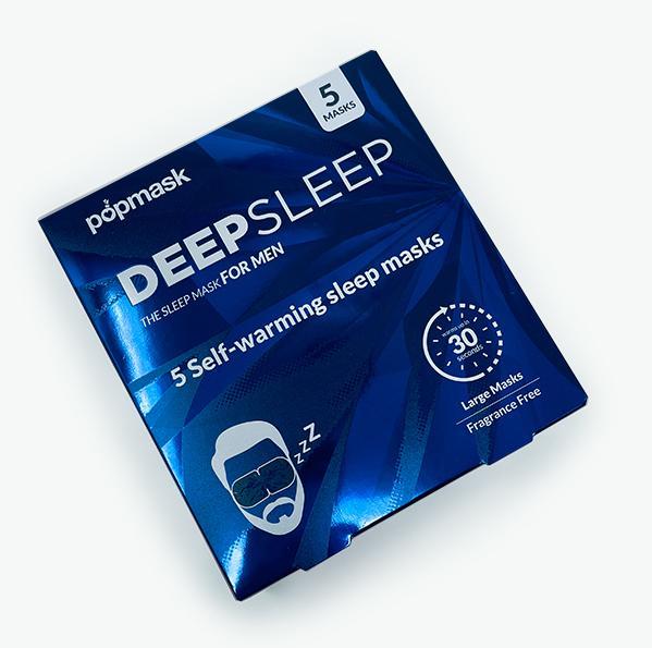 Popmask Deep Sleep Self-Warming Sleep Mask