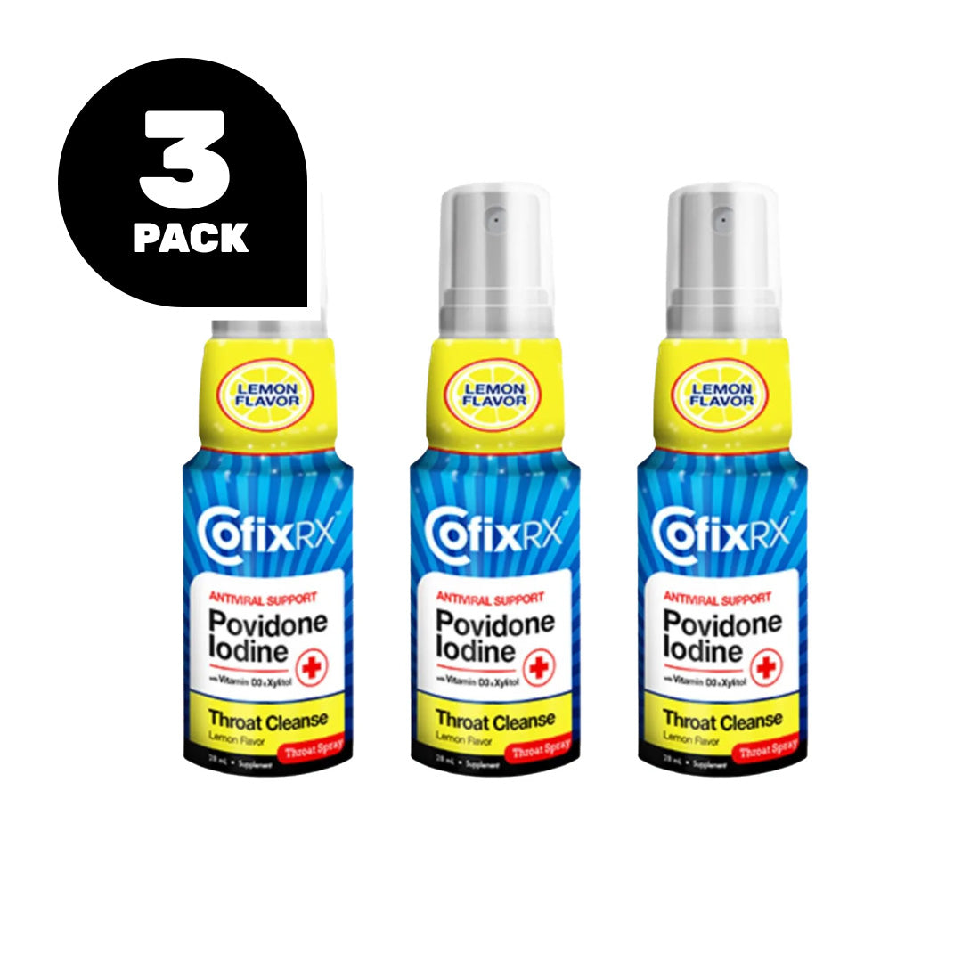 CofixRX™ (Povidone Iodine) Throat Cleanse